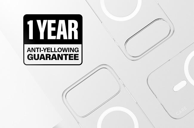 εγγύηση 1 έτους κατά του κιτρινίσματος