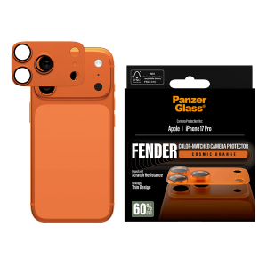 Προστατευτικό Κάμερας PANZERGLASS Fender για iPhone 17 Pro