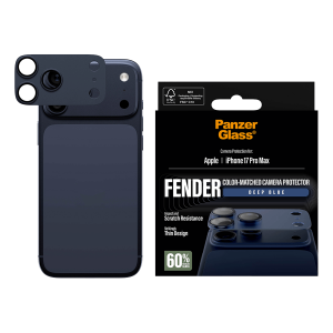 Προστατευτικό Κάμερας PANZERGLASS Fender για iPhone 17 Pro Max