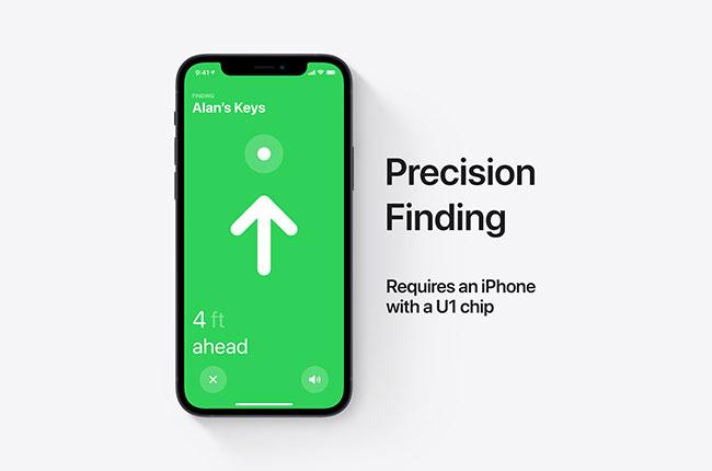 Ultra Wideband και Bluetooth chip
