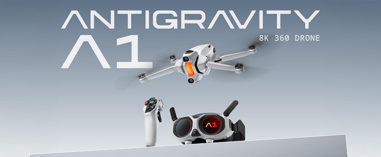 ANTIGRAVITY A1 Explorer Bundle 360