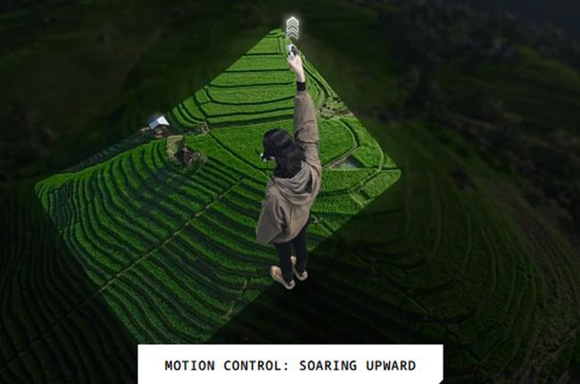 FreeMotion control mode