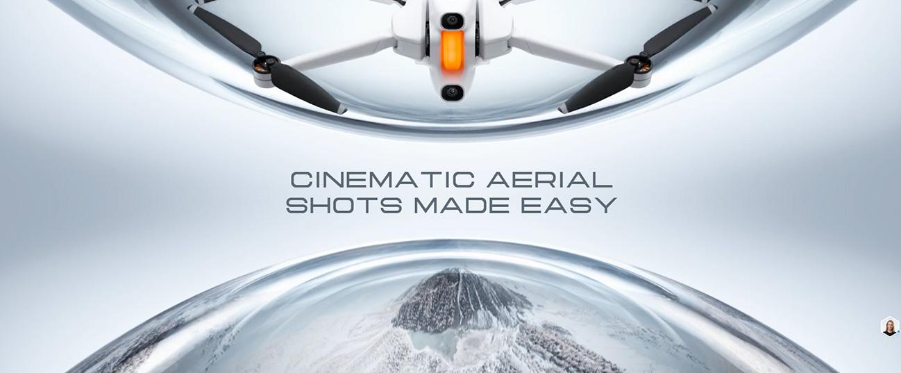 360° camera drone 