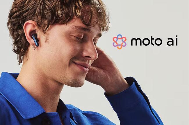 Ασύρματα Ακουστικά MOTOROLA Moto Buds Plus