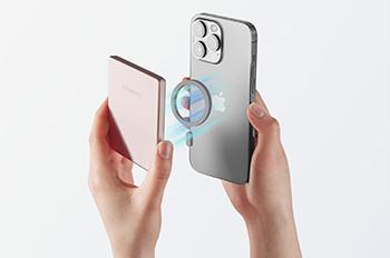 Powerbank INTENSO MW5000 5.000 mAh magsafe