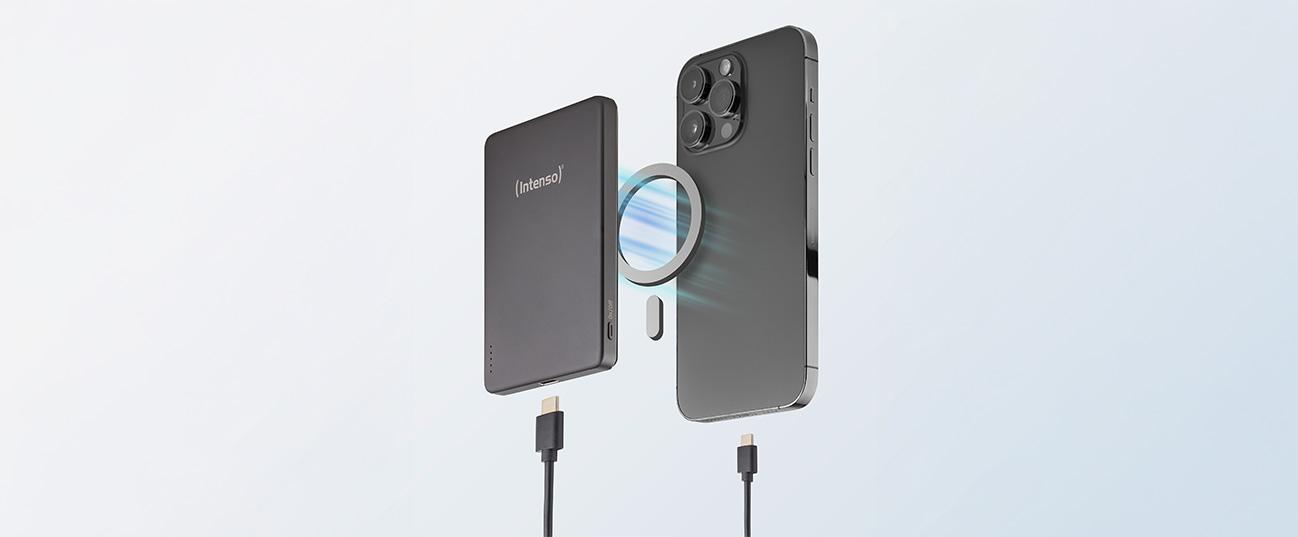 Powerbank INTENSO MW5000 5.000 mAh Γκρι