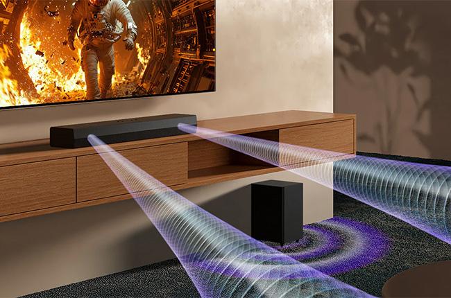 LG S30A 2.1 Soundbar