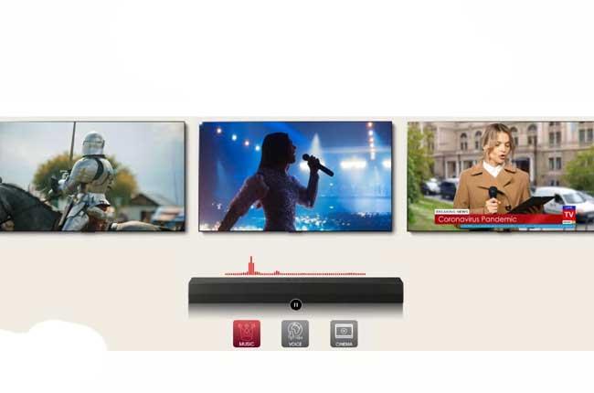 LG S30A 2.1 Soundbar