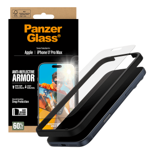 Γυαλί Προστασίας Οθόνης PANZERGLASS Anti-Reflective Armor για iPhone 17 Pro Max