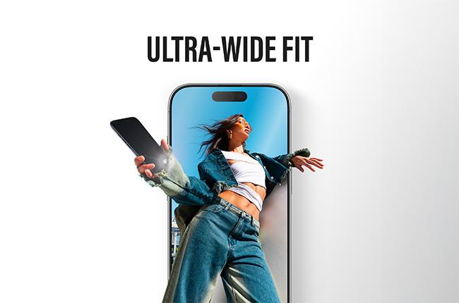 Γυαλί Προστασίας Οθόνης Ultra-Wide Fit