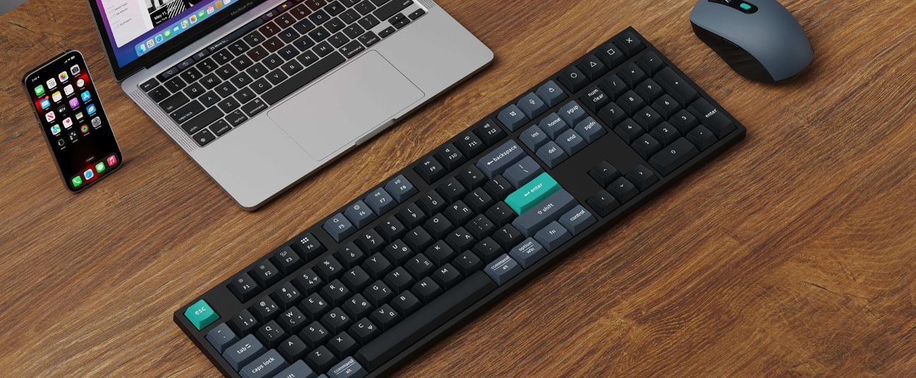 Ασύρματο Πληκτρολόγιο B36 + Ποντίκι BM25 KEYCHRON