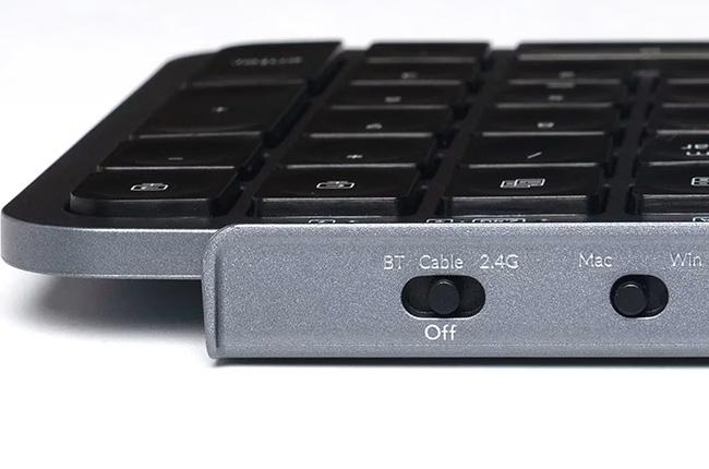 Ασύρματο Πληκτρολόγιο B6 Pro + Ποντίκι BM24 KEYCHRON