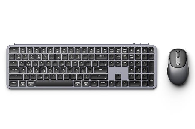 Ασύρματο Πληκτρολόγιο B6 Pro + Ποντίκι BM24 KEYCHRON