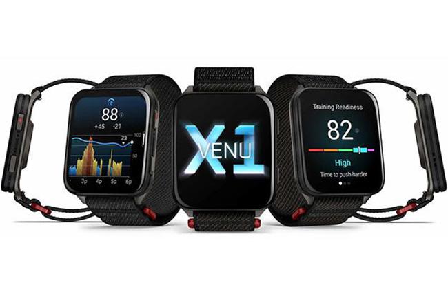 Garmin Venu X1 smartwatch