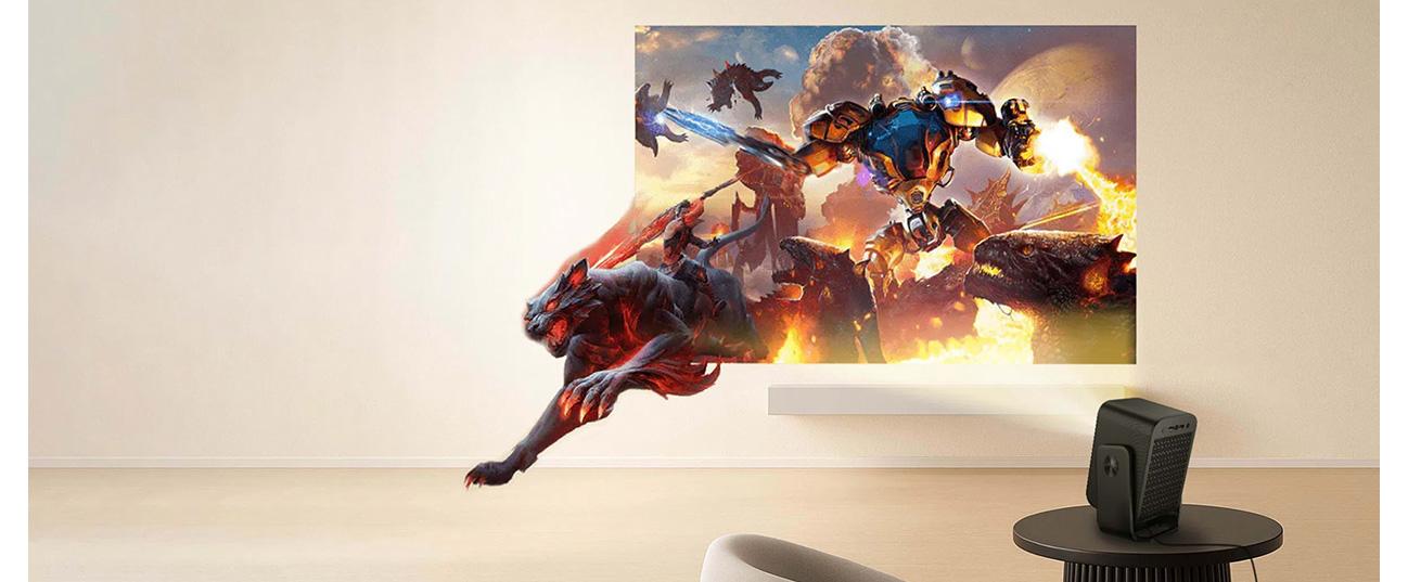 TCL C1 projector smart 