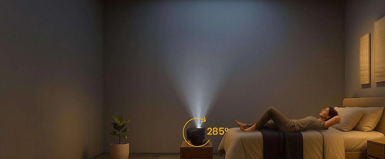 TCL C1 projector smart 285