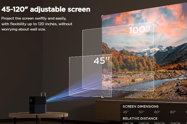 TCL C1 projector smart 