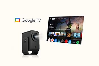 TCL C1 projector smart google tv