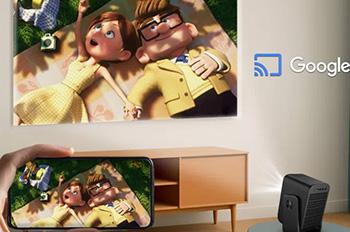 TCL C1 projector smart google cast