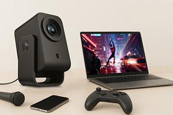 TCL C1 projector smart support