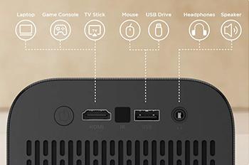 TCL C1 projector smart wifi