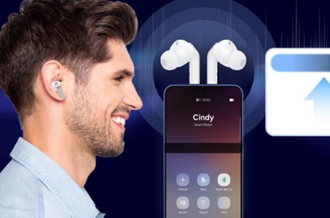 συνδυασμός τριών μικροφώνων samsung