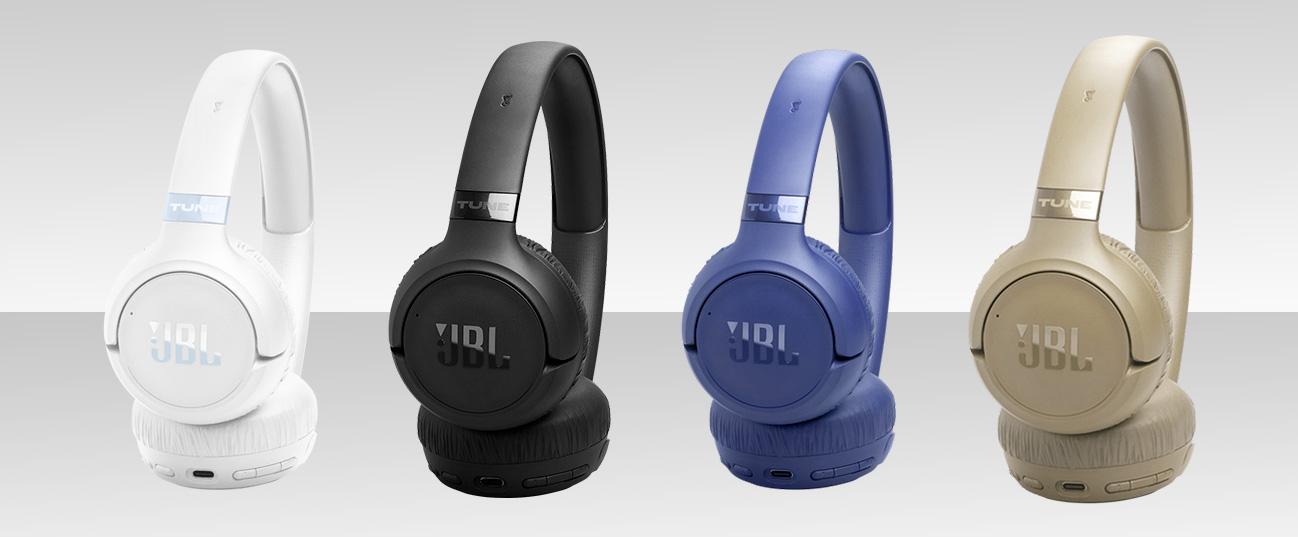 Bluetooth Headphones JBL Tune 680NC Black