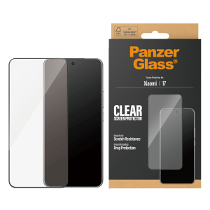 Γυαλί Προστασίας Οθόνης με Πλαίσιο PANZERGLASS Ultra - Wide Fit για XIAOMI 17 5G