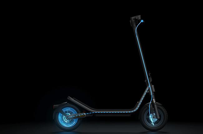XIAOMI 6 Electric Scooter Brake Warning Tail Light