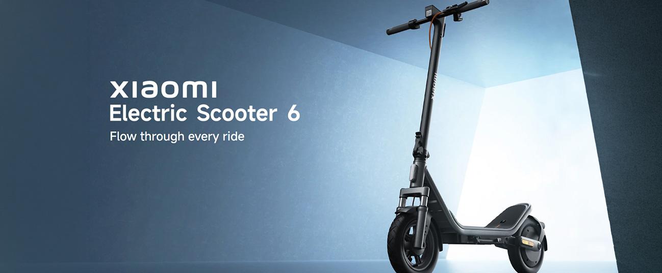 XIAOMI 6 Electric Scooter