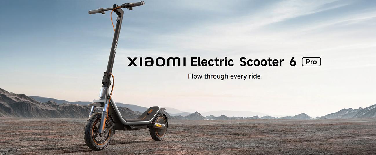 XIAOMI 6 Pro Electric Scooter