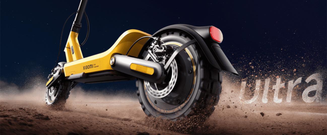 XIAOMI 6 Ultra Electric Scooter