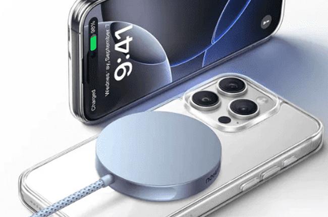 ασύρματος φορτιστής UGREEN Magnet Qi2 25W