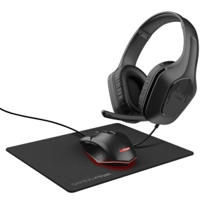 Σετ Gaming TRUST GXT 790 3 σε 1 Headset+Ποντίκι+Mousepad BUNDLE