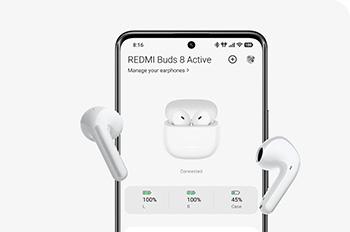 ασύρματα ακουστικά XIAOMI Redmi Buds 8 Active