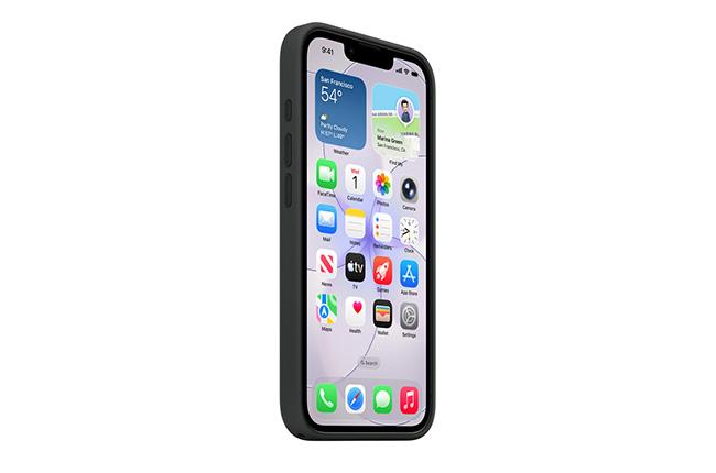 Θήκη Σιλικόνης με MagSafe APPLE iPhone 17e Black