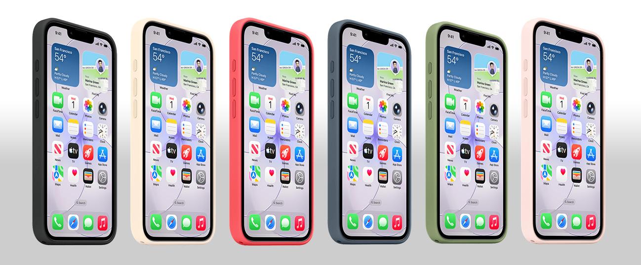 Θήκη Σιλικόνης με MagSafe APPLE iPhone 17e Bright Guava