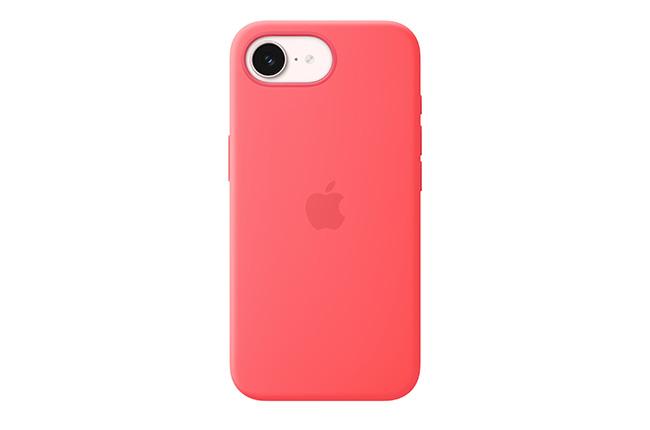 Θήκη Σιλικόνης με MagSafe APPLE iPhone 17e Bright Guava