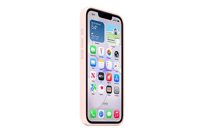 Θήκη Σιλικόνης με MagSafe APPLE iPhone 17e Soft Pink