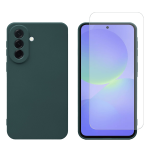 Θήκη Matte + Γυαλί Προστασίας Οθόνης COSY για SAMSUNG Galaxy A37 5G