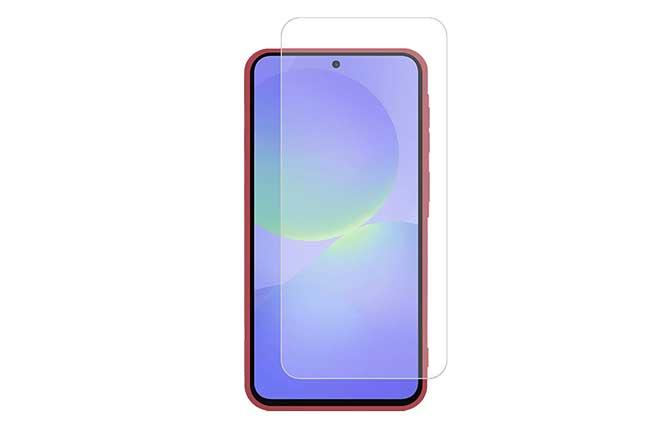 CASE COSY SAMSUNG A37 5G SIL RED + TGL