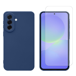 Θήκη Matte + Γυαλί Προστασίας Οθόνης COSY για SAMSUNG Galaxy A37 5G