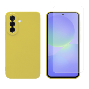 Θήκη Matte + Γυαλί Προστασίας Οθόνης COSY για SAMSUNG Galaxy A37 5G