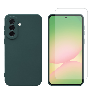 Θήκη Matte + Γυαλί Προστασίας Οθόνης COSY για SAMSUNG Galaxy A57 5G