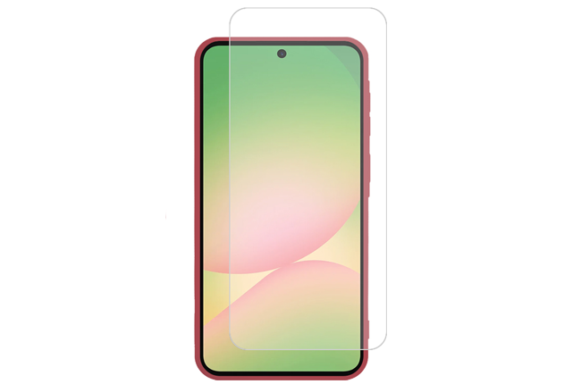 CASE COSY SAMSUNG A57 5G SIL RED + TGL