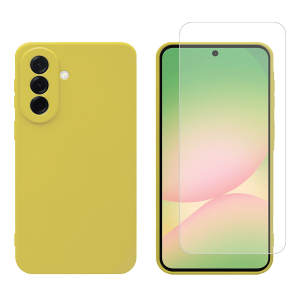 Θήκη Matte + Γυαλί Προστασίας Οθόνης COSY για SAMSUNG Galaxy A57 5G