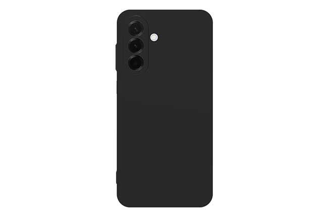 CASE COSY SAMSUNG A37 5G SIL BK + TGL
