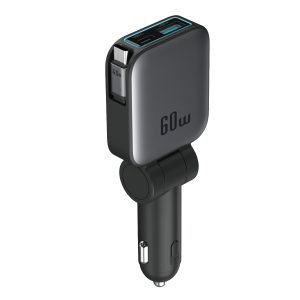 Φορτιστής Ταξιδίου RIVERSONG 60W USB Type-C
