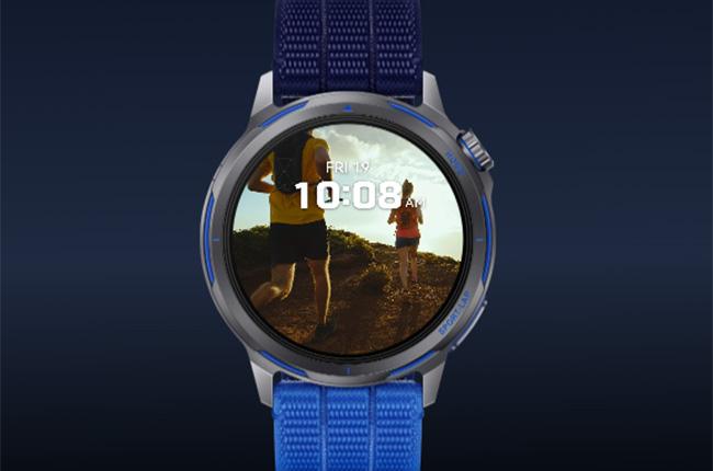 HUAWEI Watch GT Runner 2 Pro 43mm Dawn Orange watch faces