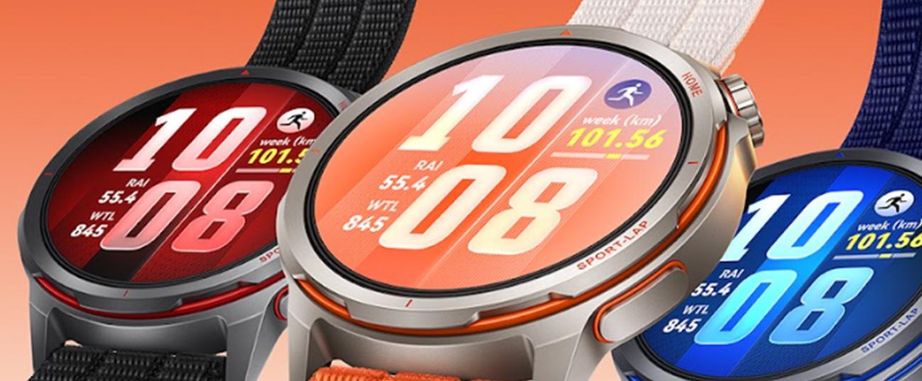 HUAWEI Watch GT Runner 2 Pro 43mm Dawn Orange